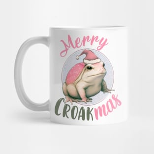 Merry Croakmas Mug